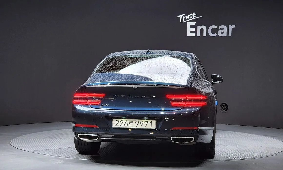 Genesis G80 2022 из KR, фото 4