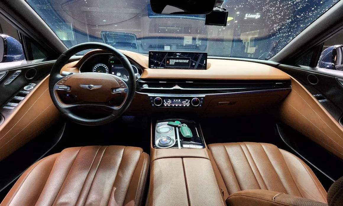 Genesis G80 2022 из KR, фото 8