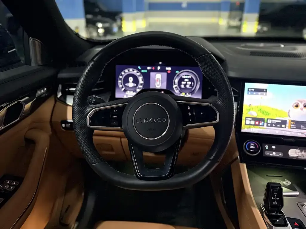 Lynk & Co 09 PHEV 2023 из CN, фото 8