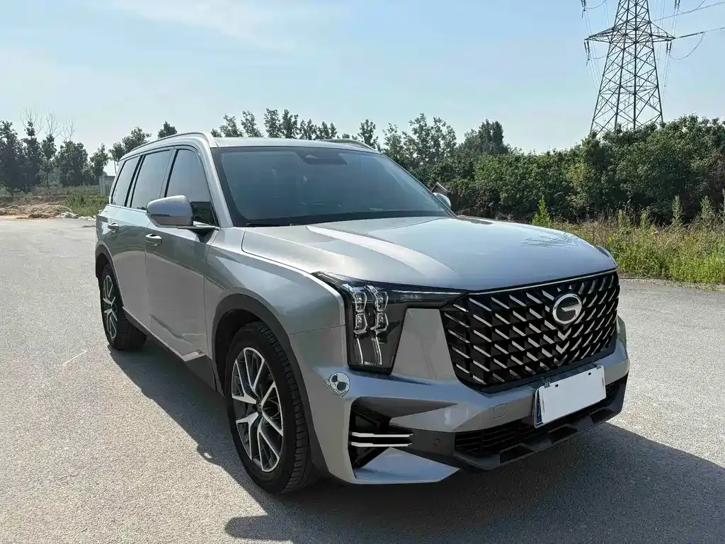GAC Motor Trumpchi GS8 — фото 9