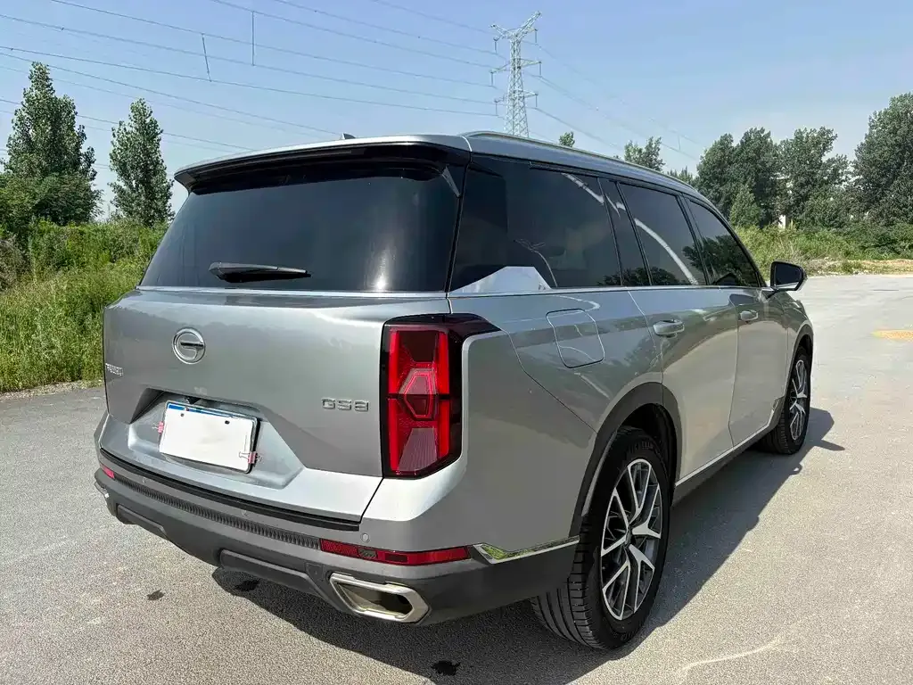 GAC Motor Trumpchi GS8 — фото 10