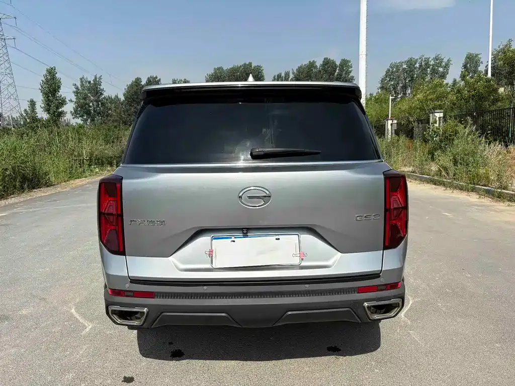 GAC Motor Trumpchi GS8 — фото 4