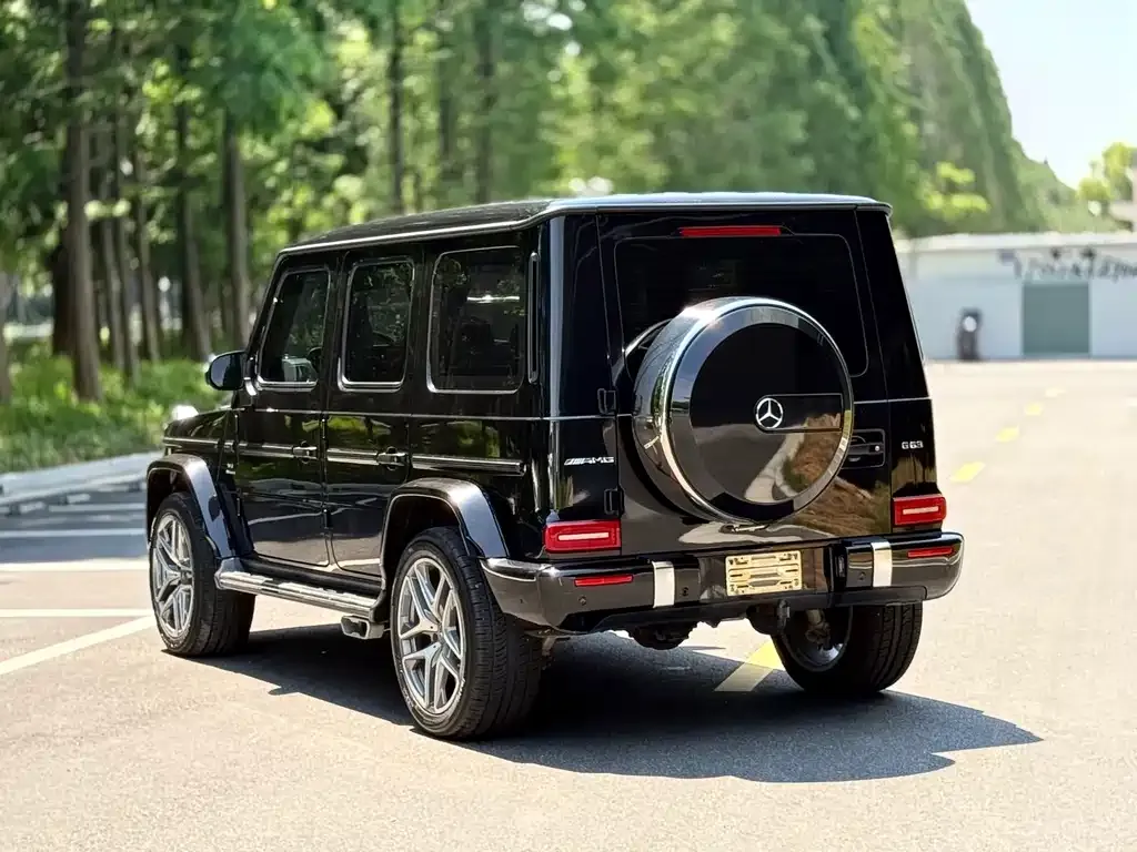 Mercedes-Benz G-Class AMG 2024 из CN, фото 6
