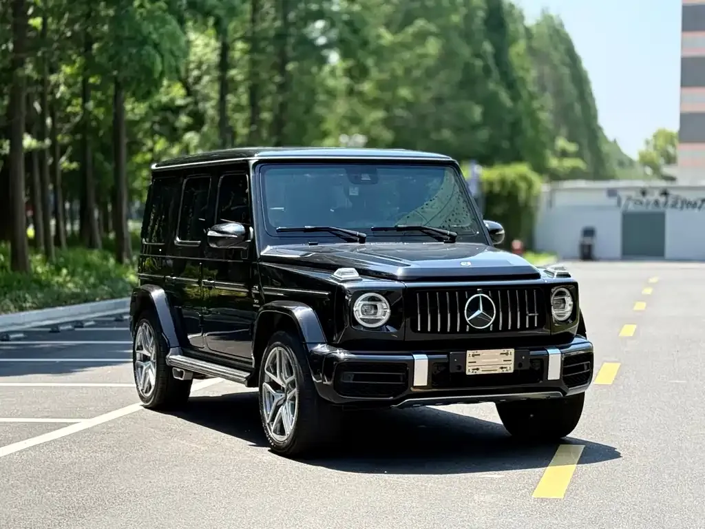 Mercedes-Benz G-Class AMG 2024 из CN, фото 3