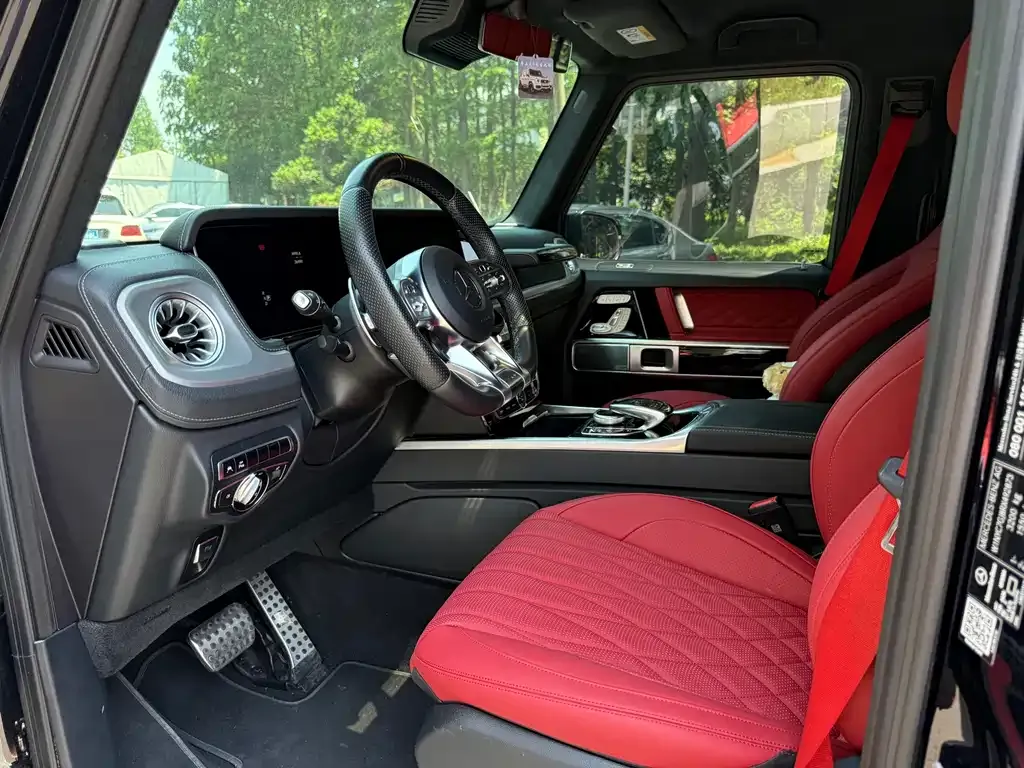Mercedes-Benz G-Class AMG 2024 из CN, фото 5
