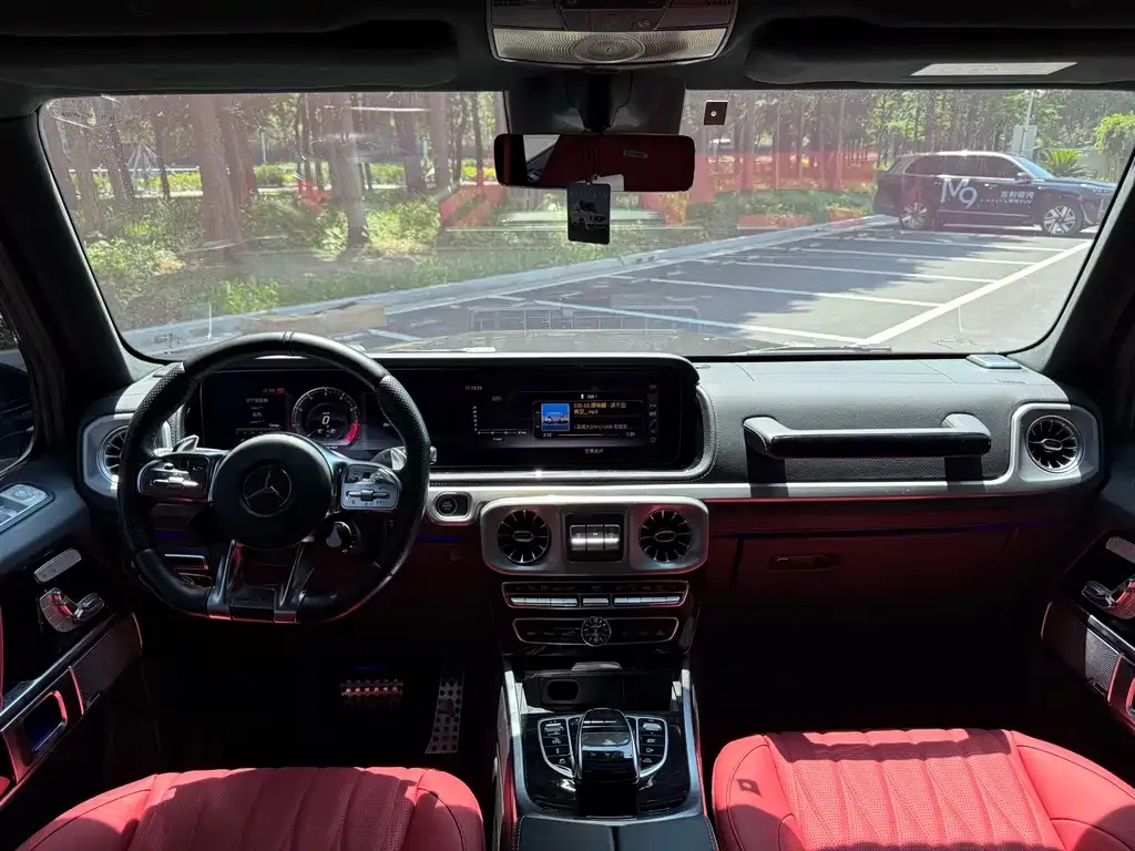 Mercedes-Benz G-Class AMG 2024 из CN, фото 7
