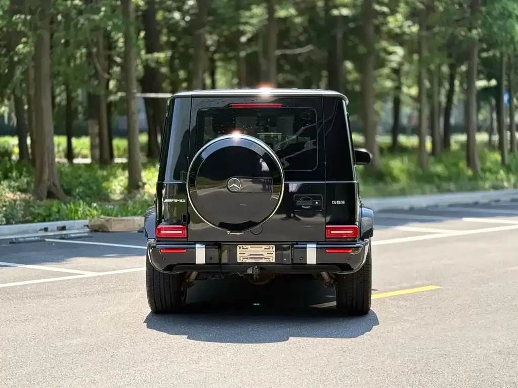 Mercedes-Benz G-Class AMG 2024 из CN, фото 8