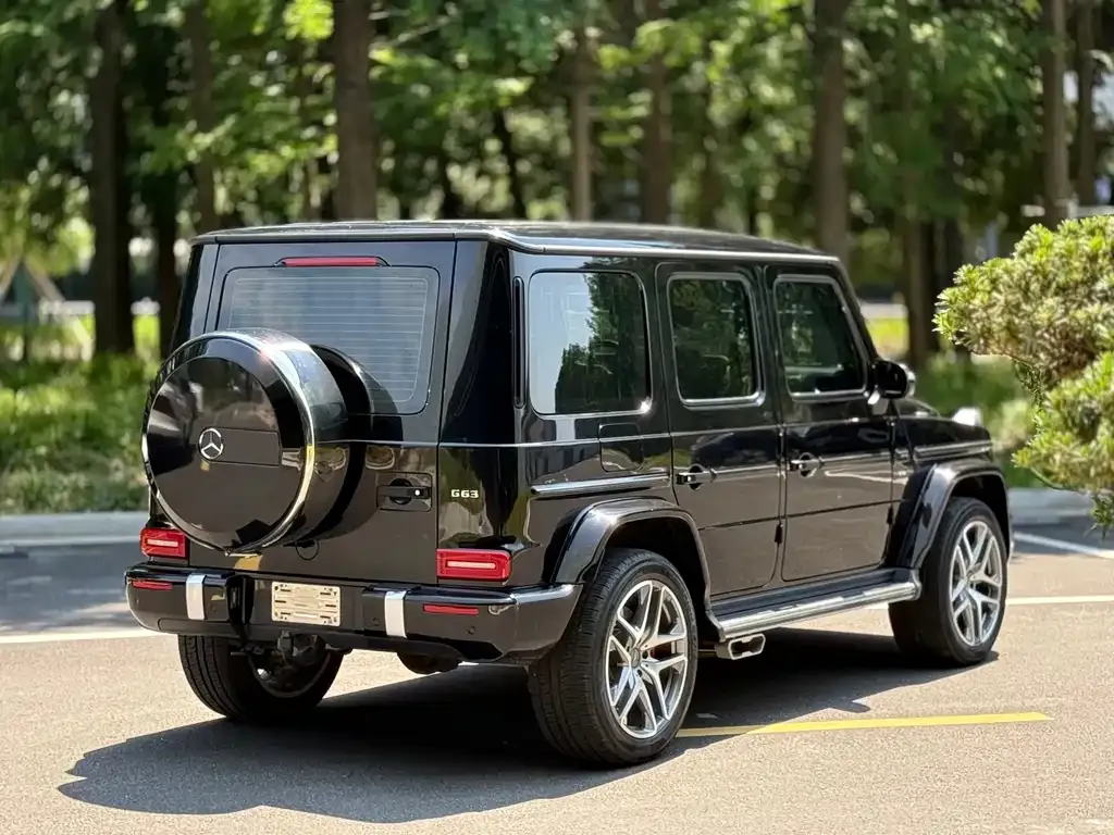Mercedes-Benz G-Class AMG 2024 из CN, фото 10
