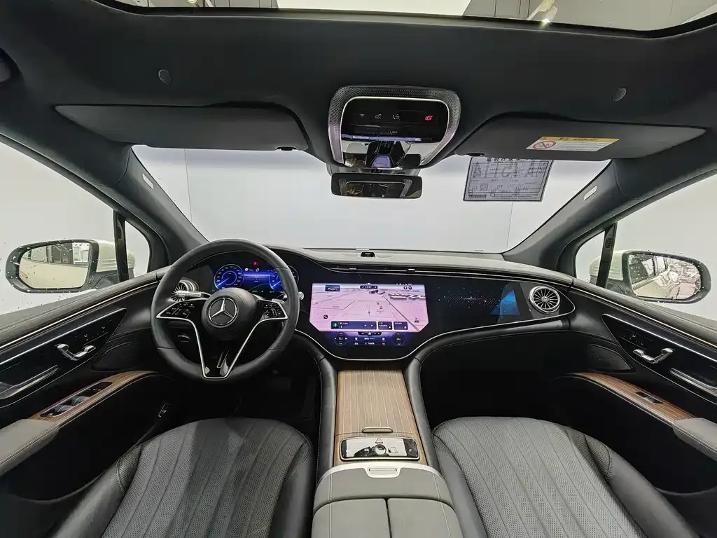 Mercedes-Benz EQS SUV 2025 из CN, фото 6