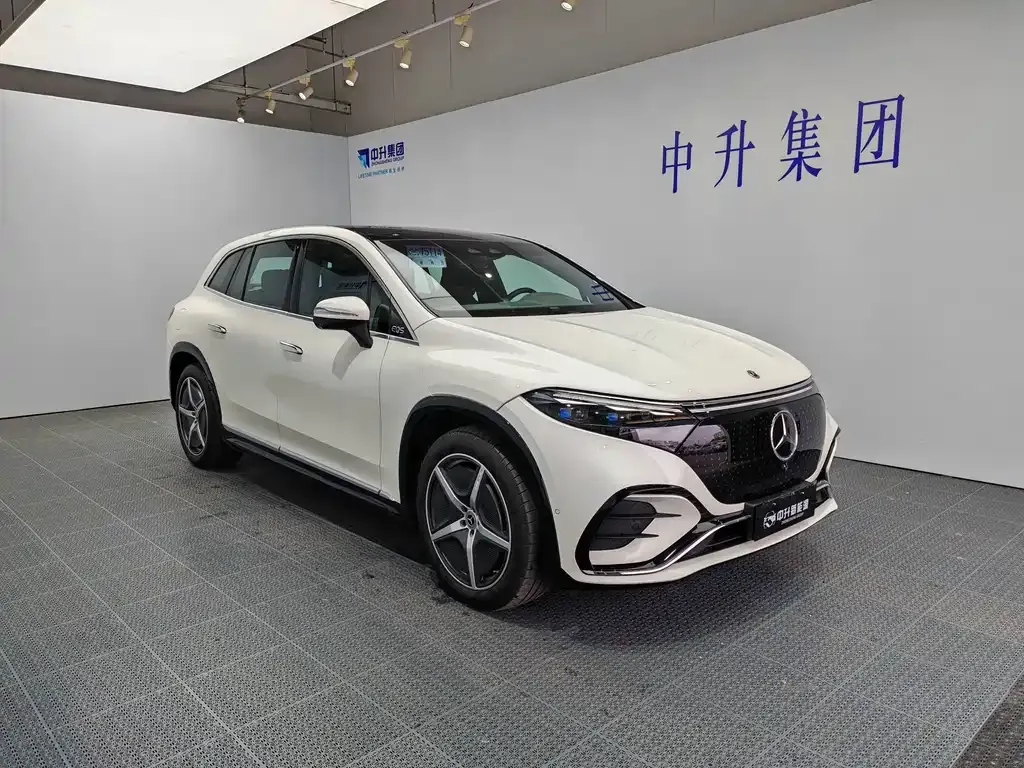 Mercedes-Benz EQS SUV 2025 из CN, фото 7