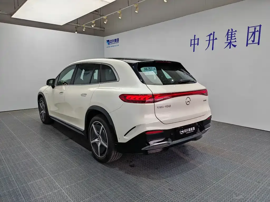 Mercedes-Benz EQS SUV 2025 из CN, фото 10