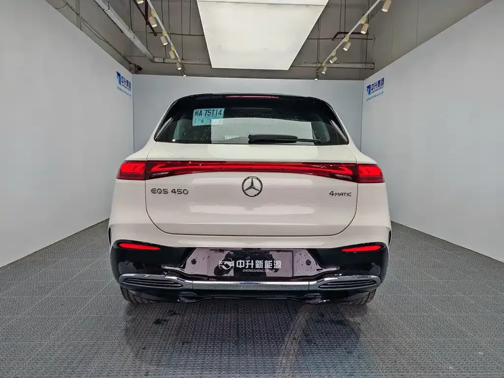 Mercedes-Benz EQS SUV 2025 из CN, фото 4