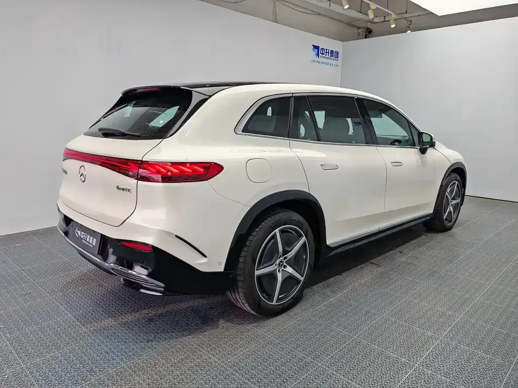 Mercedes-Benz EQS SUV 2025 из CN, фото 8