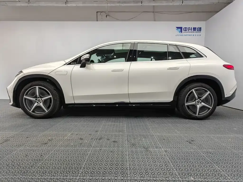 Mercedes-Benz EQS SUV 2025 из CN, фото 9
