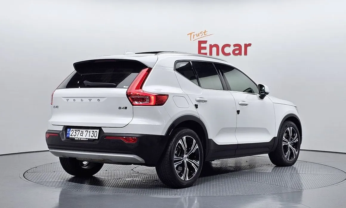 Volvo XC40 2021 из KR, фото 5