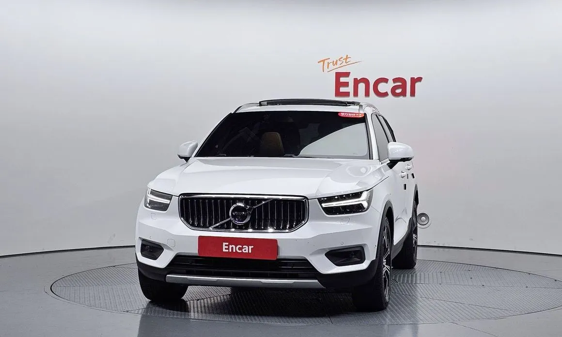 Volvo XC40 2021 из KR, фото 3