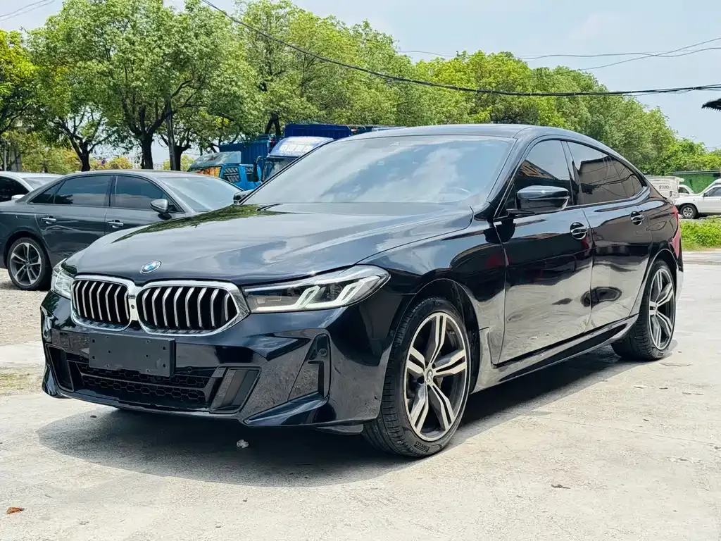 BMW 6 Series GT — фото 1