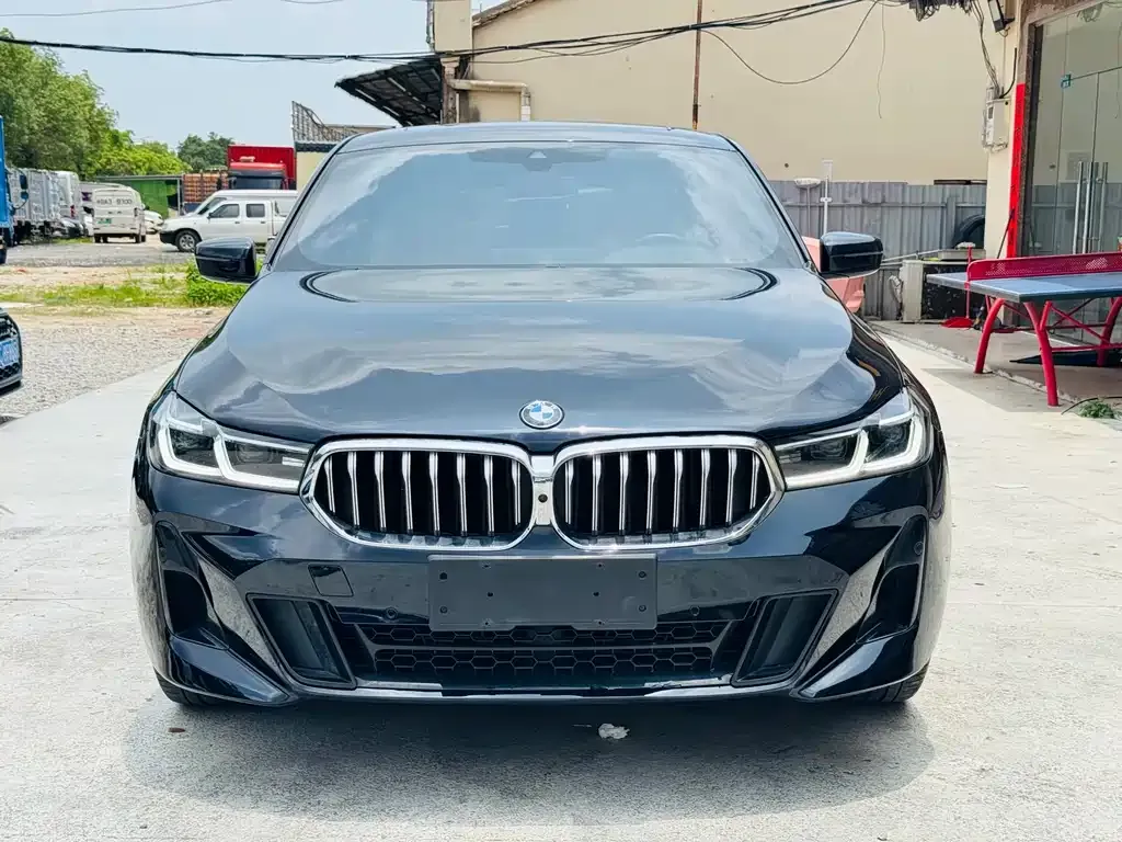 BMW 6 Series GT — фото 8