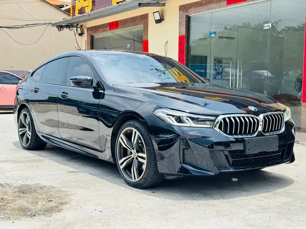 BMW 6 Series GT — фото 6