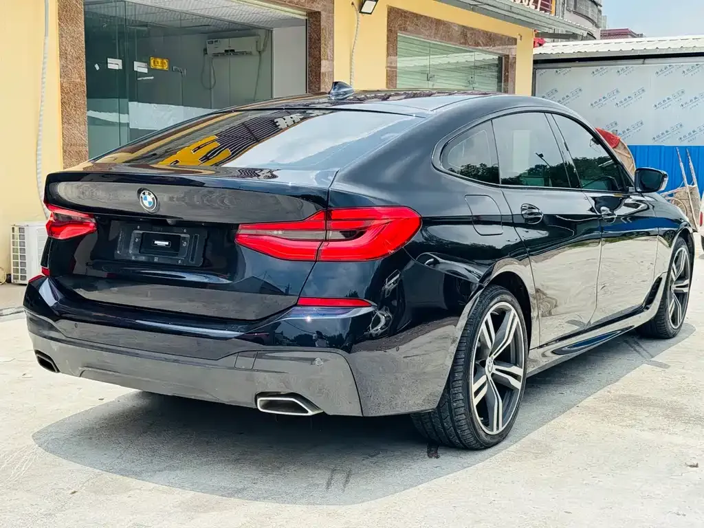 BMW 6 Series GT — фото 7