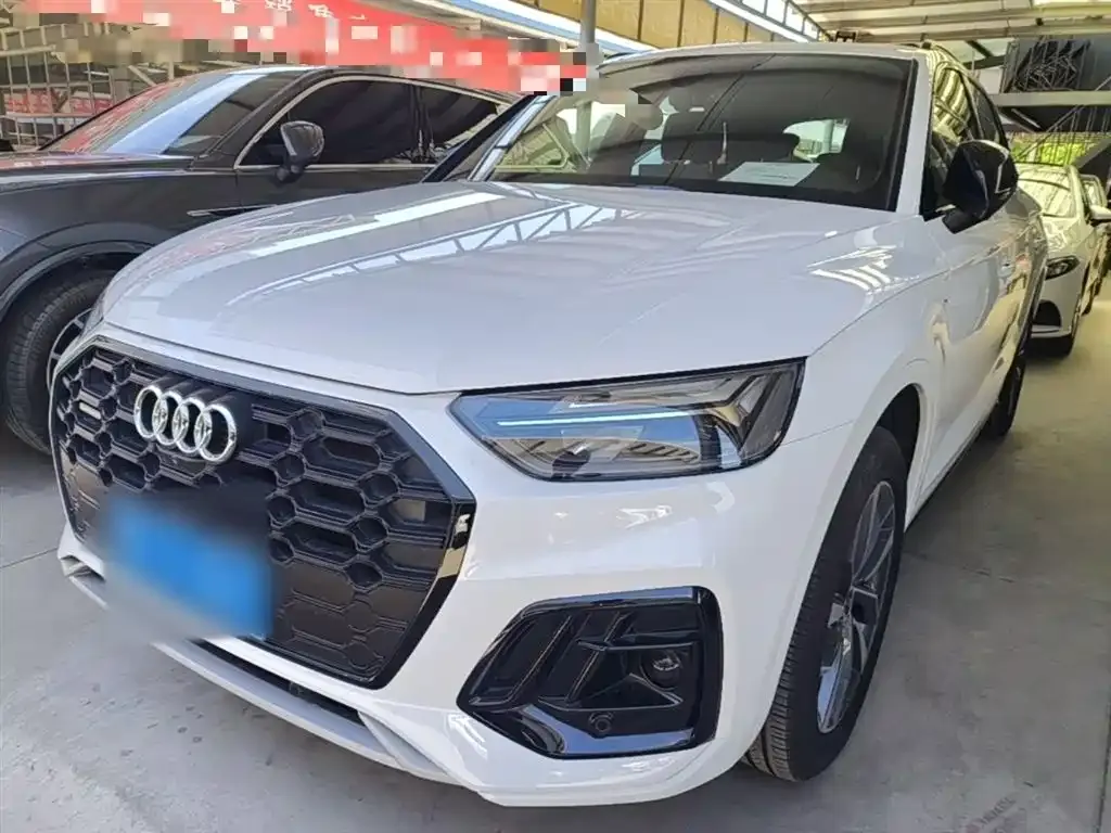 Audi Q5L — фото 10