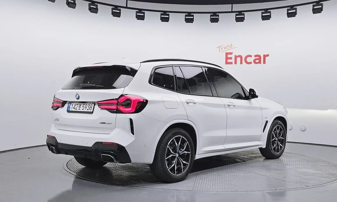 BMW X3 2022 из KR, фото 10
