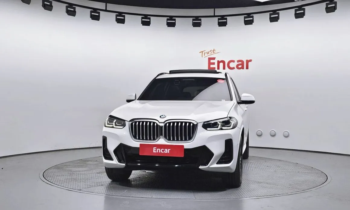 BMW X3 2022 из KR, фото 3