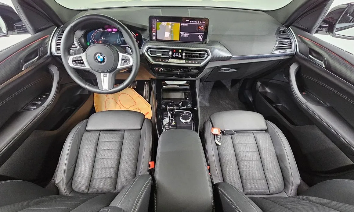 BMW X3 2022 из KR, фото 6