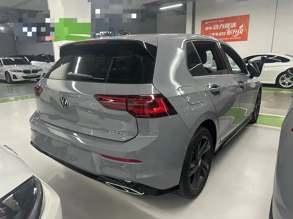 Volkswagen Golf 2021 из CN, фото 3