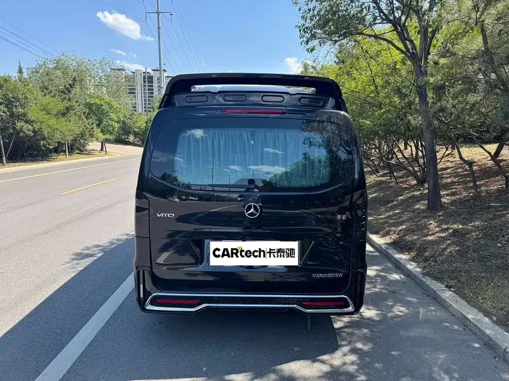 Mercedes-Benz Vito — фото 8