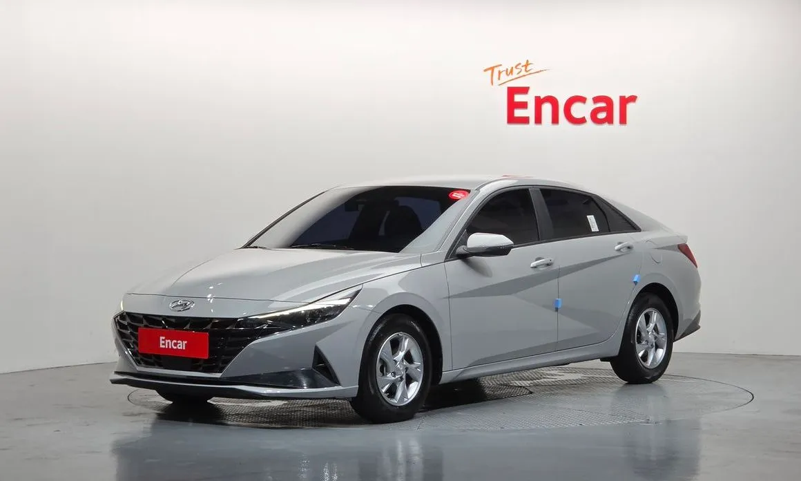 Hyundai AVANTE 2021 из KR, фото 1