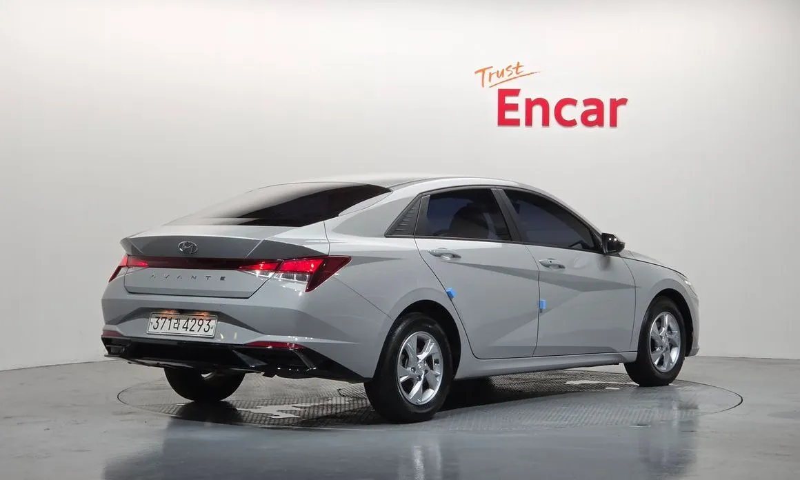 Hyundai AVANTE 2021 из KR, фото 9