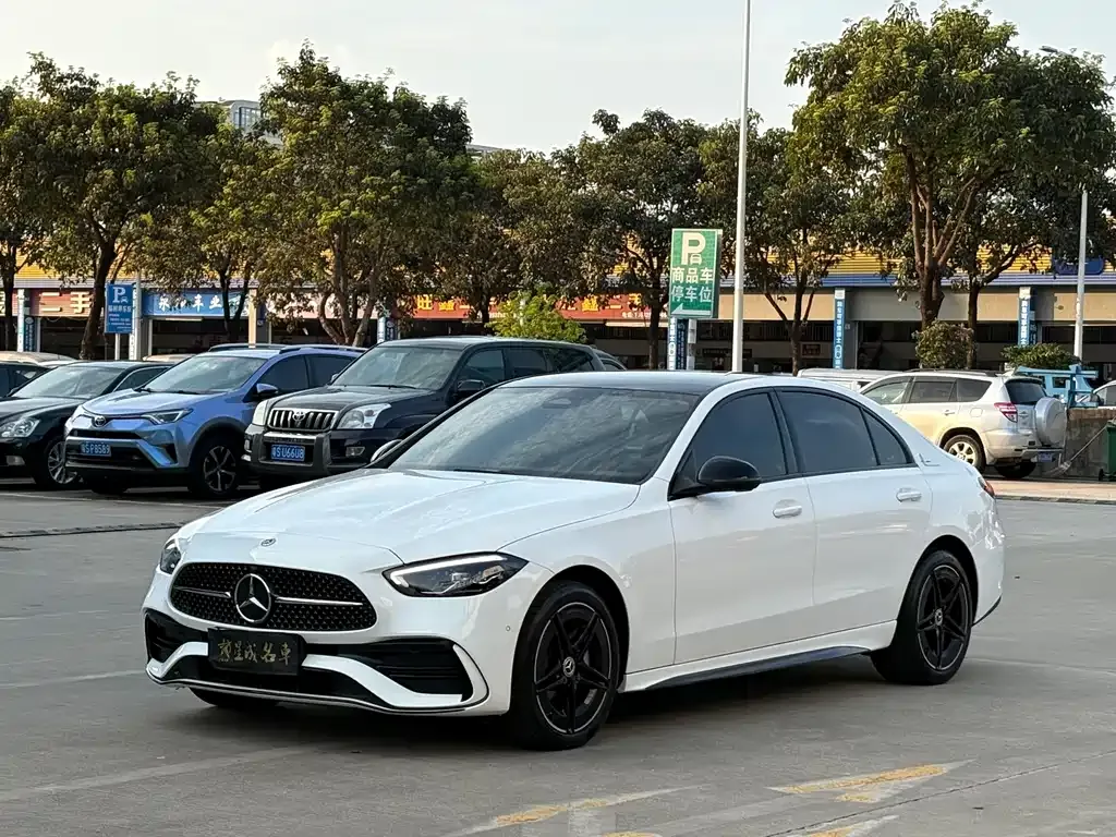 Mercedes-Benz C-Class 2024 из CN, фото 1