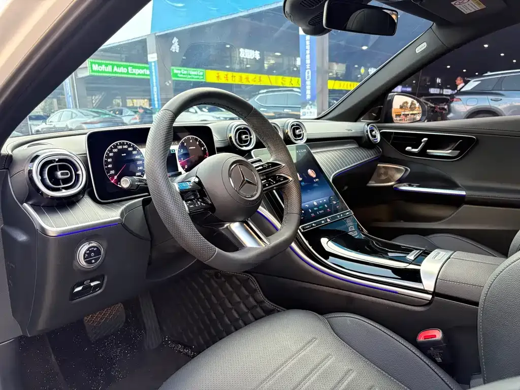 Mercedes-Benz C-Class 2024 из CN, фото 9