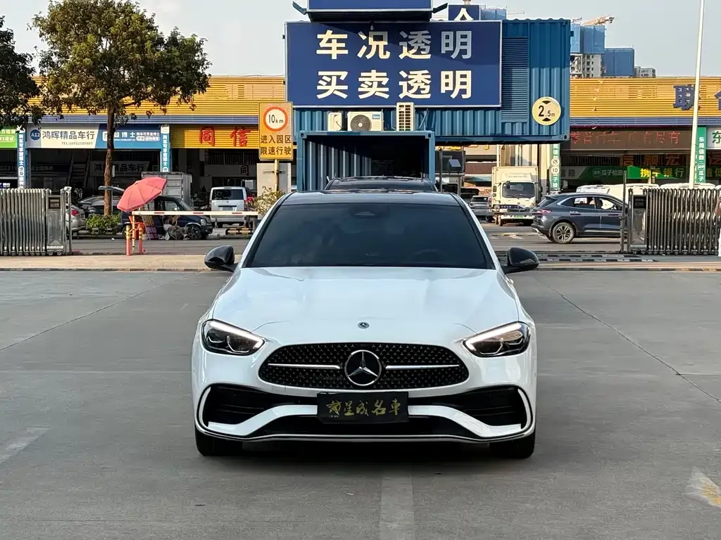 Mercedes-Benz C-Class 2024 из CN, фото 4