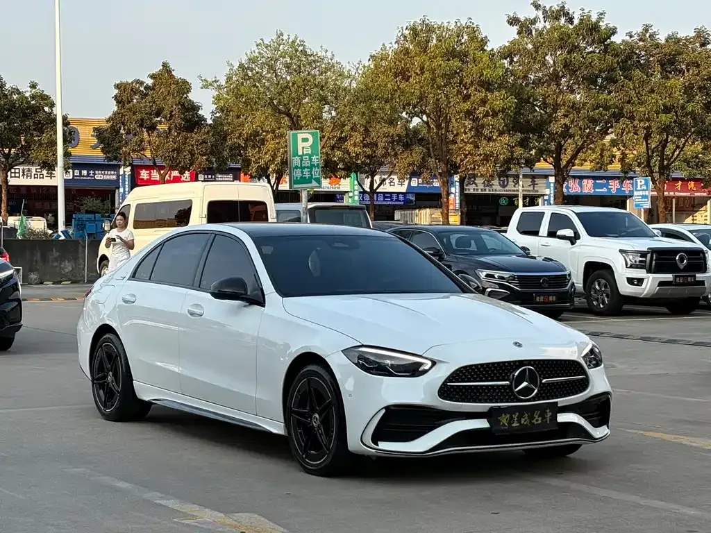 Mercedes-Benz C-Class 2024 из CN, фото 10
