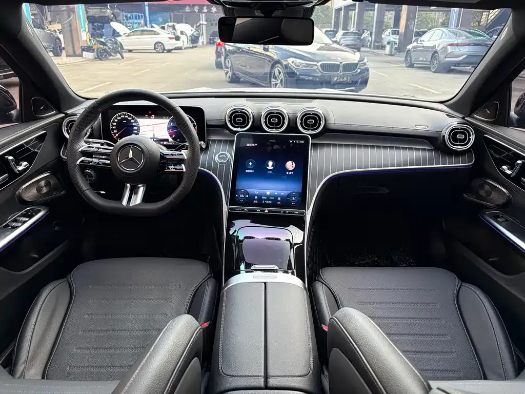 Mercedes-Benz C-Class 2024 из CN, фото 8
