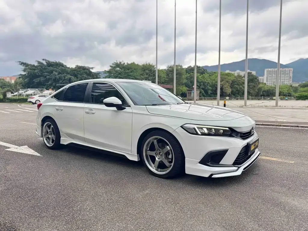 Honda Civic — фото 9