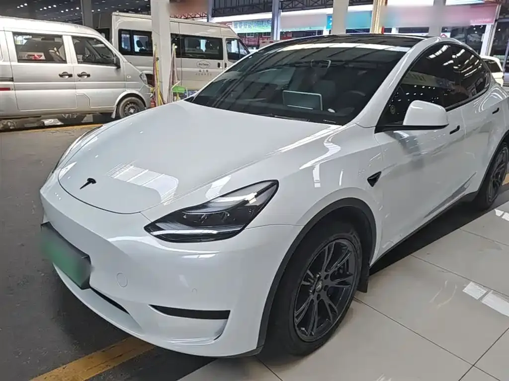 Tesla Model Y — фото 1
