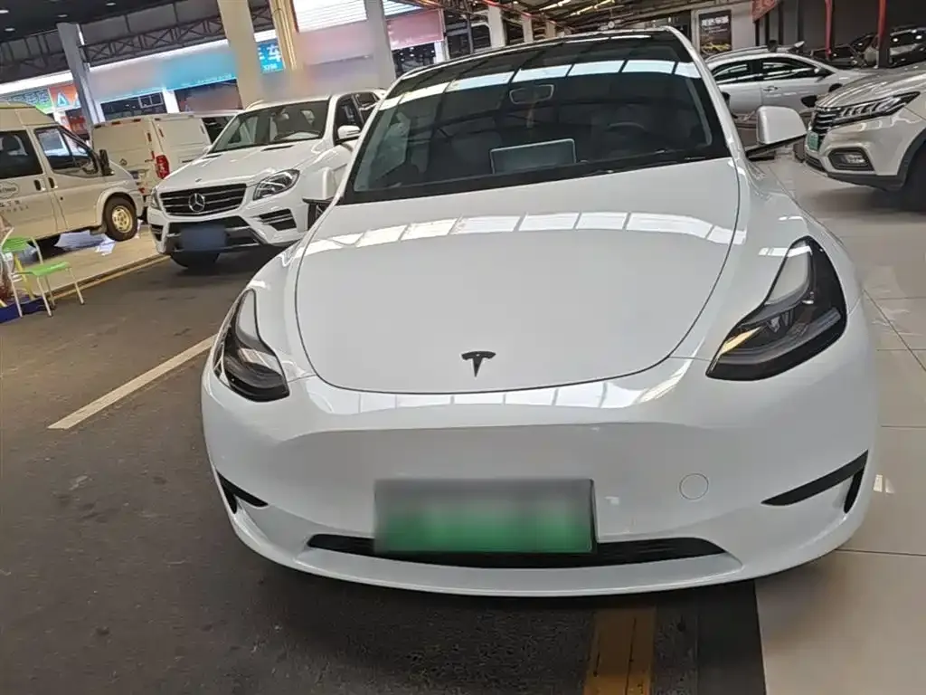 Tesla Model Y — фото 9