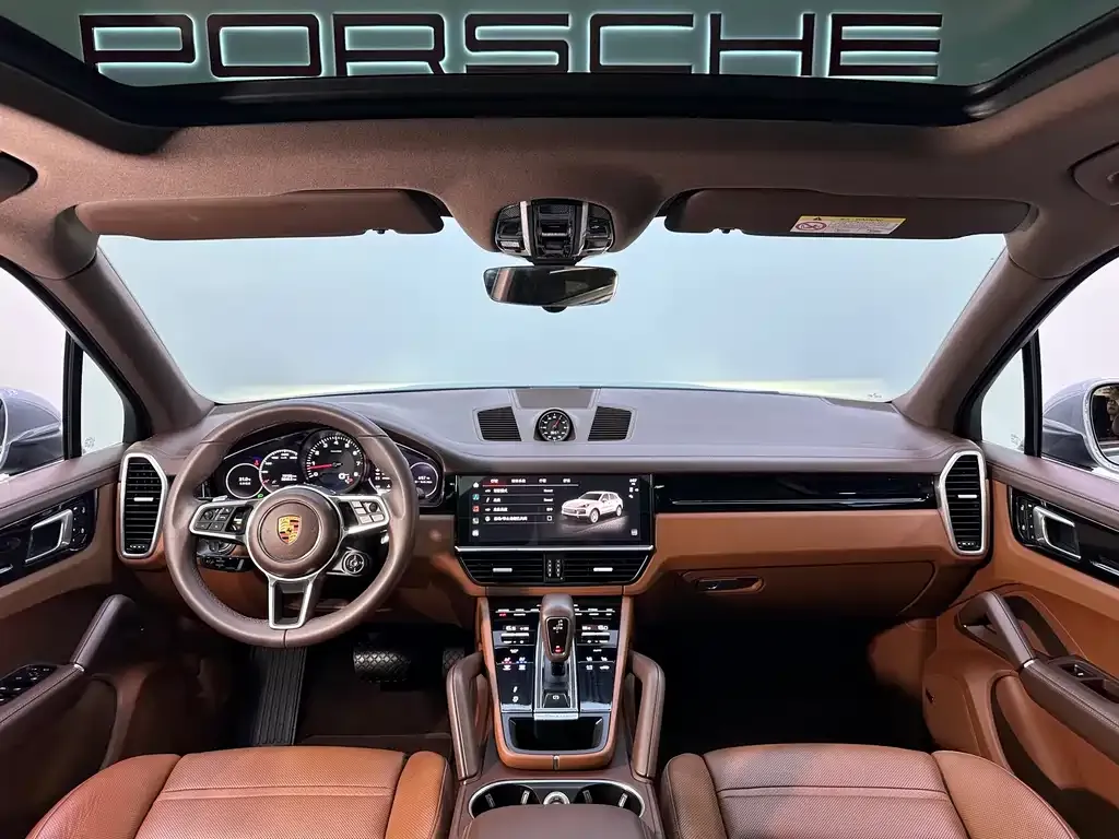 Porsche Cayenne — фото 8