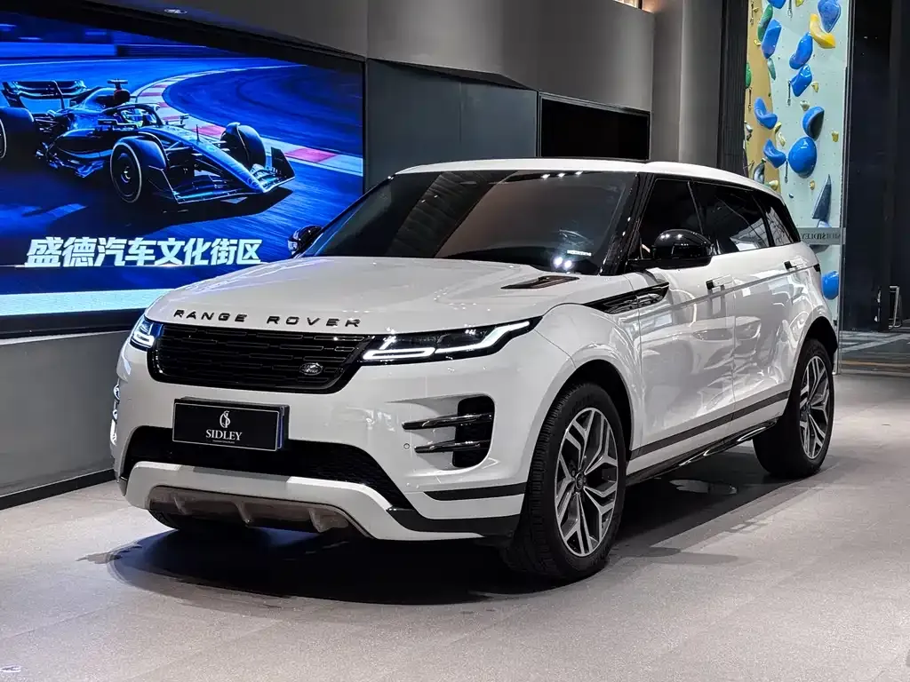 Land Rover Evoque — фото 1