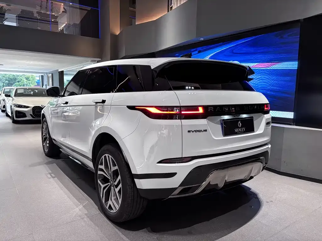 Land Rover Evoque — фото 8