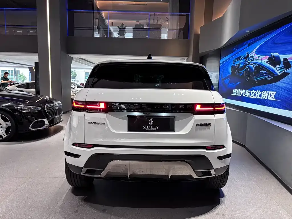 Land Rover Evoque — фото 7