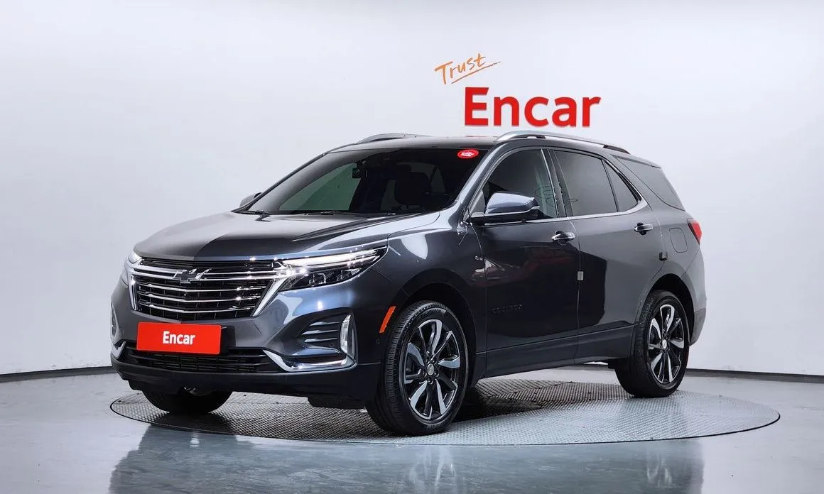 Chevrolet (GM Daewoo) Equinox 2022 из KR, фото 1