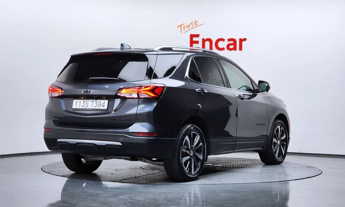 Chevrolet (GM Daewoo) Equinox 2022 из KR, фото 3