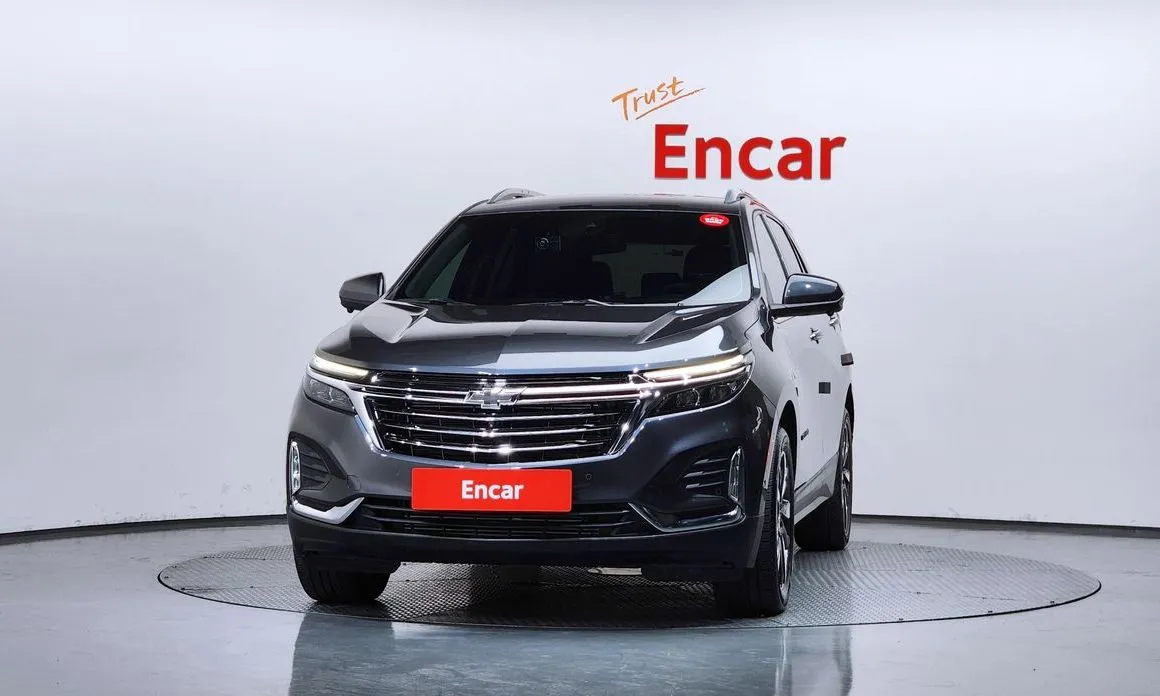 Chevrolet (GM Daewoo) Equinox 2022 из KR, фото 2