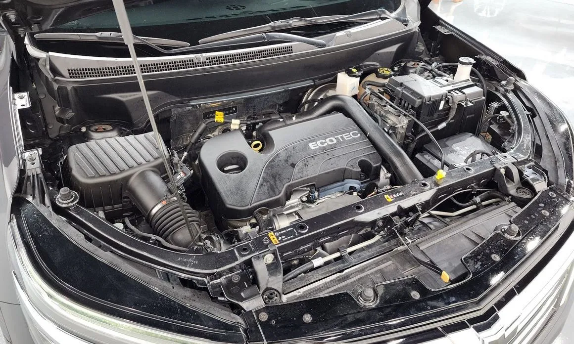 Chevrolet (GM Daewoo) Equinox 2022 из KR, фото 6