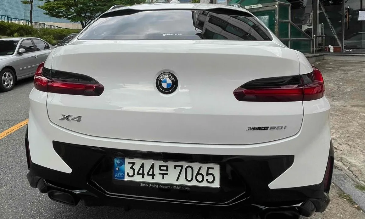 BMW X4 2022 из KR, фото 5