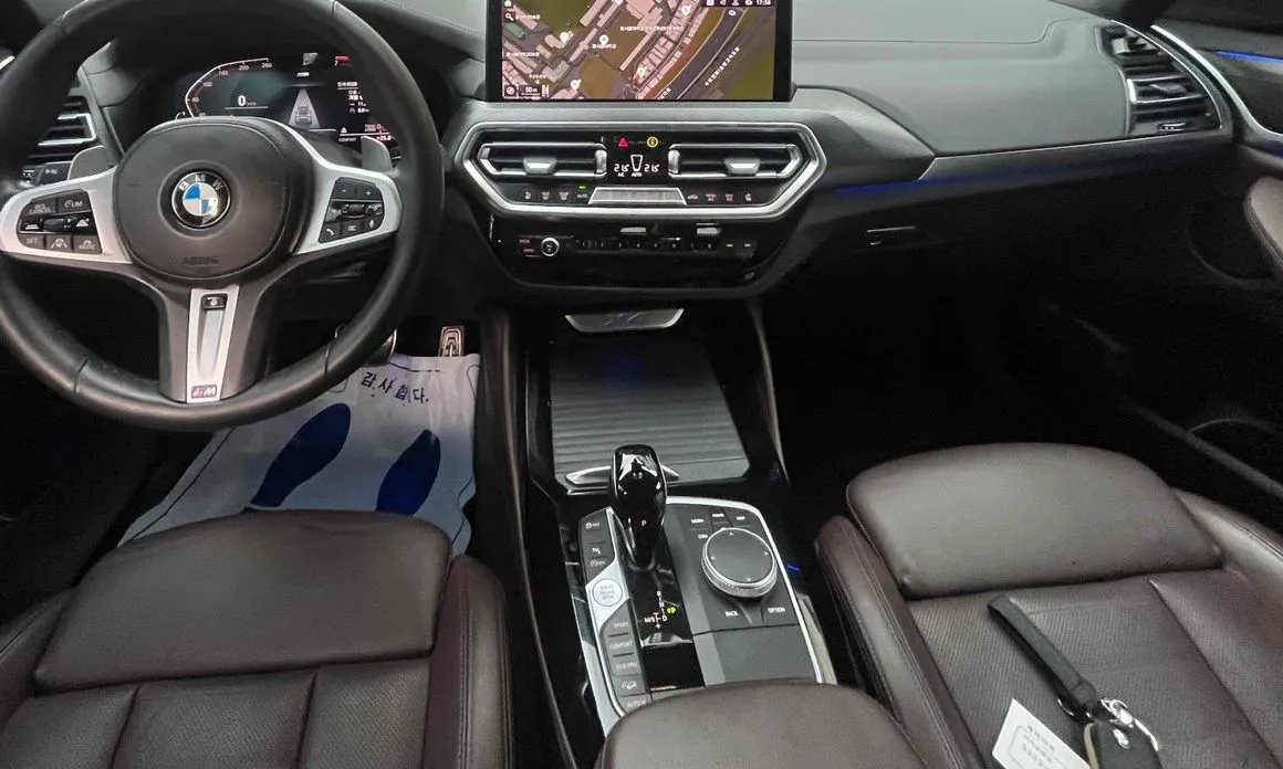 BMW X4 2022 из KR, фото 3